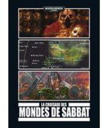 Couverture du livre « La croisade des mondes de Sabbat » de Dan Abnett aux éditions Bibliotheque Interdite