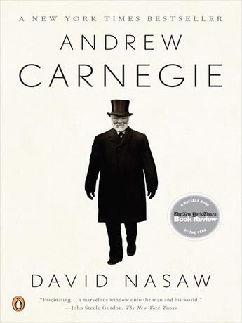 Couverture du livre « Andrew Carnegie » de Nasaw David aux éditions Viking Adult
