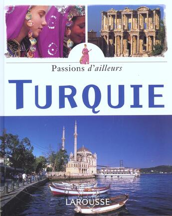 Couverture du livre « Turquie » de Meropi Anastassiadou aux éditions Larousse