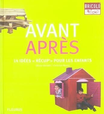 Couverture du livre « Avant-Apres T.3 » de Doriat et Maury aux éditions Fleurus