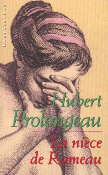 Couverture du livre « La niece de rameau » de Hubert Prolongeau aux éditions Editions Du Masque
