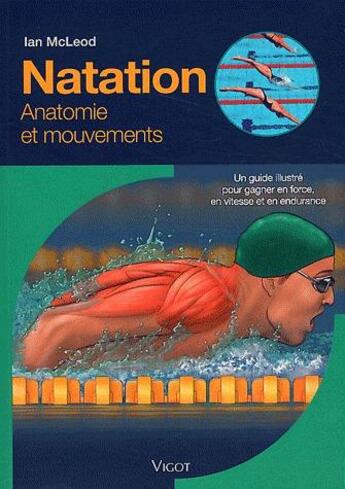 Couverture du livre « Natation » de Mcleod Ian aux éditions Vigot