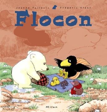 Couverture du livre « Flocon » de Jeanne Failevic et F Stehr aux éditions Milan