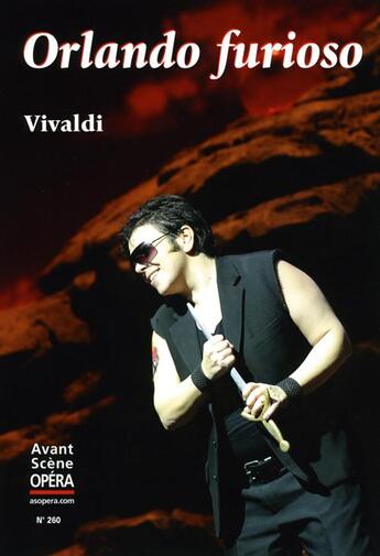 Couverture du livre « L'avant-scène opéra N.260 ; Orlando furioso » de Antonio Vivaldi aux éditions L'avant-scene Opera