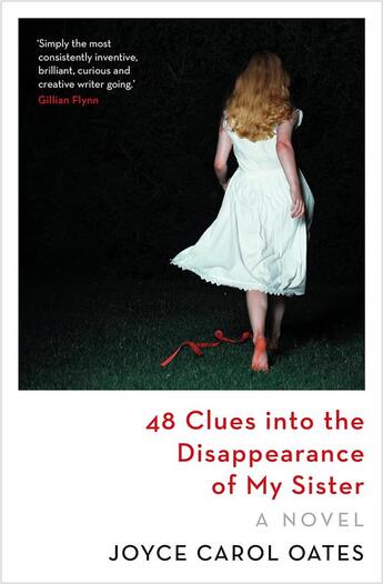 Couverture du livre « 48 clues into the disappearance of my sister » de Joyce Carol Oates aux éditions Bloomsbury