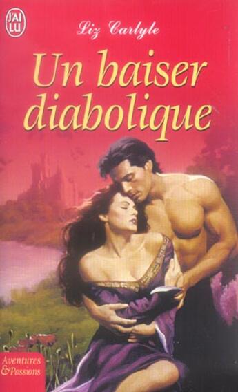 Couverture du livre « Baiser diabolique (un) » de Carlyle Lyz aux éditions J'ai Lu