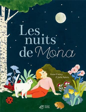 Couverture du livre « Les nuits de Mona » de Anne Cortey et Julia Spiers aux éditions Thierry Magnier