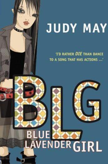 Couverture du livre « Blue Lavender Girl » de May Judy aux éditions The O'brien Press Digital