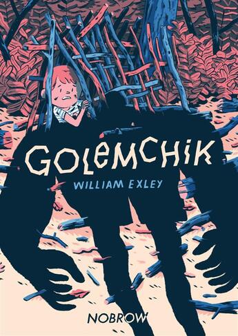 Couverture du livre « Golemchik » de William Exley aux éditions Nobrow