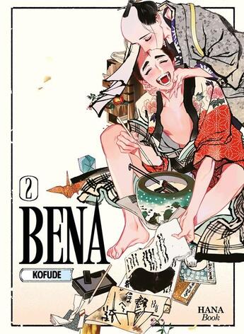Couverture du livre « Bena Tome 2 » de Kofude aux éditions Boy's Love