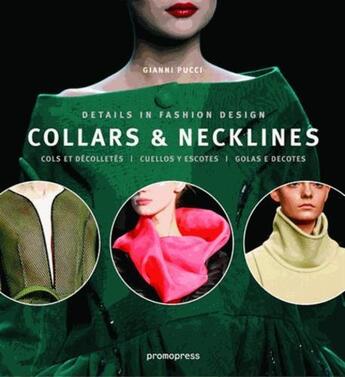 Couverture du livre « Collars & necklines » de Gianni Pucci aux éditions Promopress