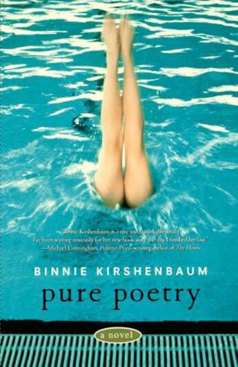 Couverture du livre « Pure Poetry » de Binnie Kirshenbaum aux éditions Simon & Schuster
