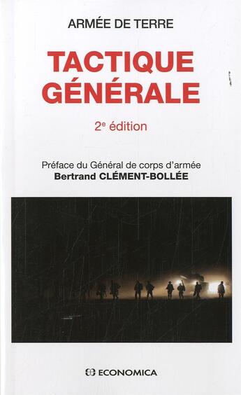 Couverture du livre « Tactique generale » de France aux éditions Economica