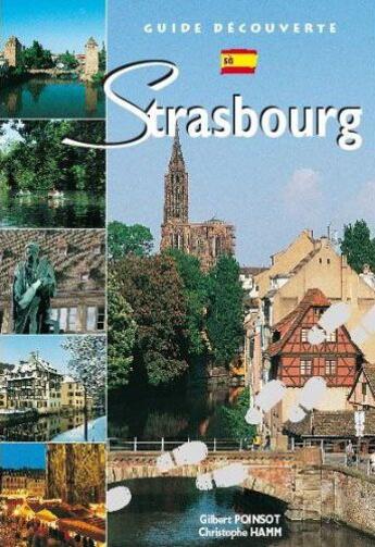 Couverture du livre « Strasbourg » de Gilbert Poinsot et Christophe Hamm aux éditions Id