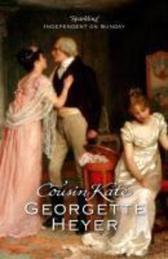 Couverture du livre « Cousin Kate » de Georgette Heyer aux éditions Random House Digital