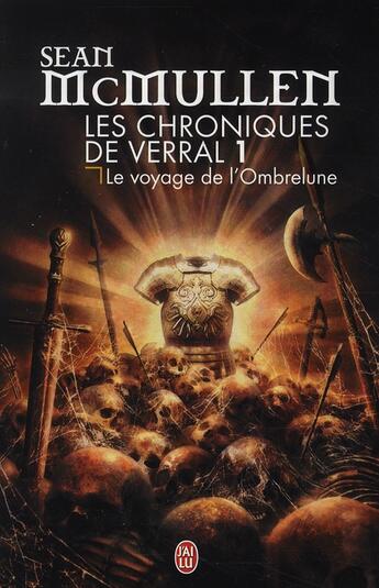 Couverture du livre « Les chroniques de Verral Tome 1 ; le voyage de l'ombrelune » de Sean Mcmullen aux éditions J'ai Lu