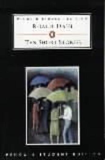 Couverture du livre « Ten short stories » de Roald Dahl aux éditions Penguin Books Uk
