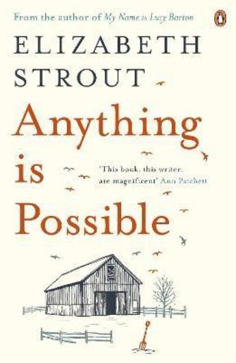 Couverture du livre « ANYTHING IS POSSIBLE » de Elizabeth Strout aux éditions Penguin
