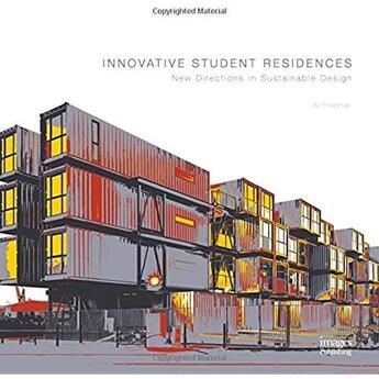 Couverture du livre « Innovative student residences » de Avi Friedman aux éditions Images Publishing