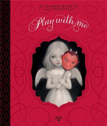 Couverture du livre « Play with me » de Nicoletta Ceccoli aux éditions Soleil