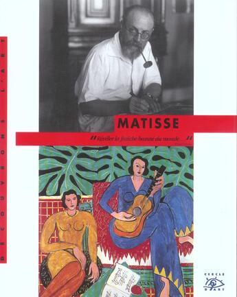 Couverture du livre « Matisse » de  aux éditions Cercle D'art