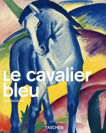 Couverture du livre « Le cavalier bleu » de Norbert Wolf aux éditions Taschen