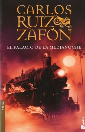 Couverture du livre « Palacio de la medianoche, el » de Carlos Ruiz Zafon aux éditions Planeta