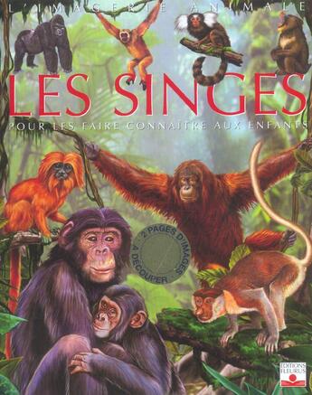 Couverture du livre « Singes (les) » de Beaumont/Chauvelot aux éditions Fleurus