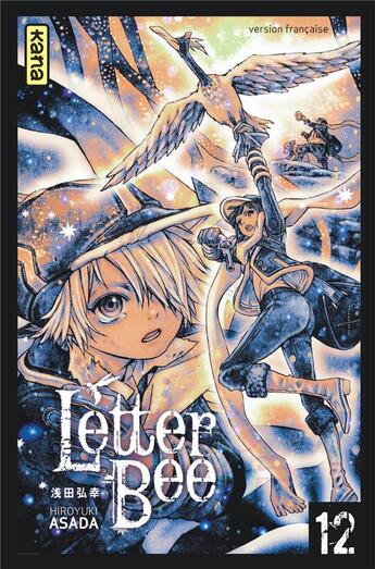 Couverture du livre « Letter bee Tome 12 » de Hiroyuki Asada aux éditions Kana