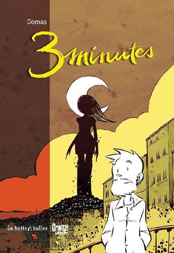 Couverture du livre « 3 minutes » de Domas aux éditions La Boite A Bulles