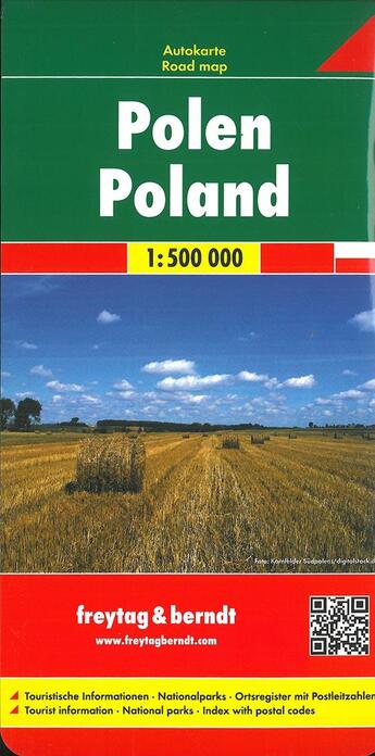 Couverture du livre « Pologne-poland » de  aux éditions Freytag Und Berndt