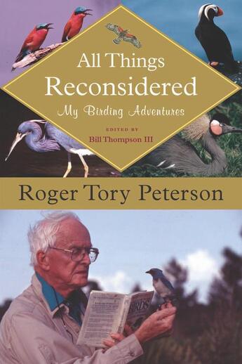 Couverture du livre « All Things Reconsidered » de Peterson Roger Tory aux éditions Houghton Mifflin Harcourt