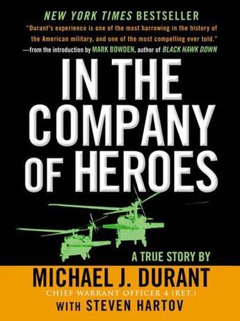 Couverture du livre « In The Company Of Heroes » de Steven Hartov aux éditions Penguin Group Us