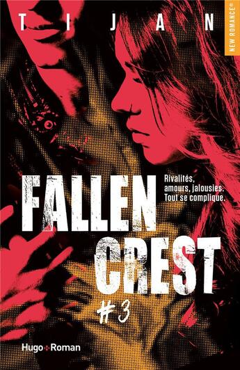 Couverture du livre « Fallen crest Tome 3 » de Tijan aux éditions Hugo Roman