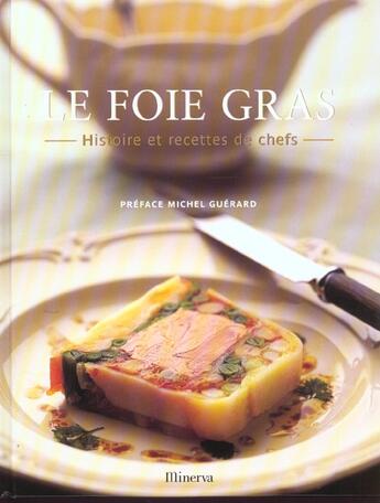 Couverture du livre « Le Foie Gras » de Jacques Ballarin aux éditions La Martiniere