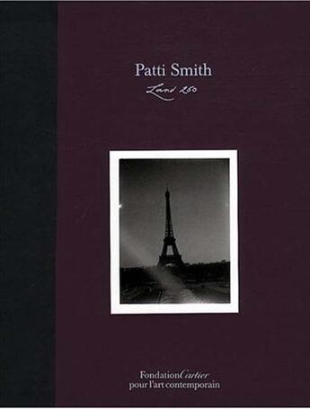 Couverture du livre « Patti smith ; land 250 » de Patti Smith aux éditions Fondation Cartier