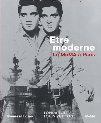Couverture du livre « Etre moderne : le moma a paris (expo fondation louis vuitton) » de Bajac Quentin/Page S aux éditions Thames & Hudson