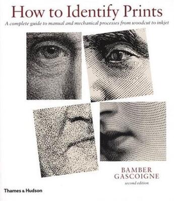 Couverture du livre « How to identify prints (paperback) » de Gascoigne Bamber aux éditions Thames & Hudson