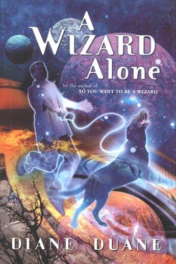 Couverture du livre « A Wizard Alone » de Diane Duane aux éditions Houghton Mifflin Harcourt