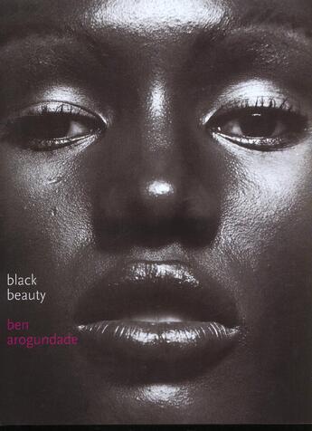 Couverture du livre « Black beauty » de Arogundade. Ben aux éditions Altinea