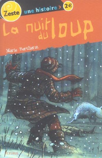 Couverture du livre « Nuit du loup (la) » de Marie Bertherat aux éditions Fleurus