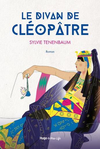 Couverture du livre « Le divan de Cléôpatre » de Sylvie Tenenbaum aux éditions Hugo Document