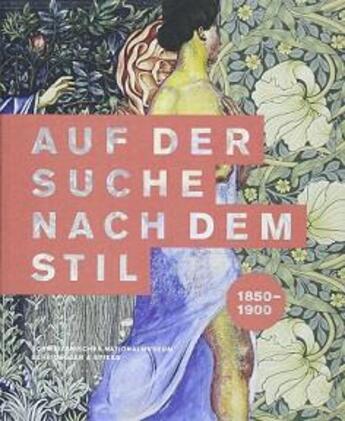 Couverture du livre « Auf der suche nach dem stil 1850 1900 /allemand » de  aux éditions Scheidegger