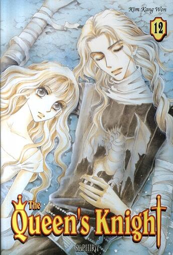Couverture du livre « The queen's knight t.12 » de Kim Kang-Won aux éditions Saphira