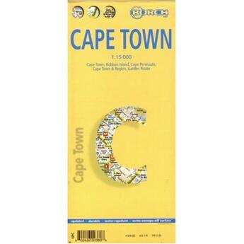 Couverture du livre « Cape town » de  aux éditions Borch Gmbh