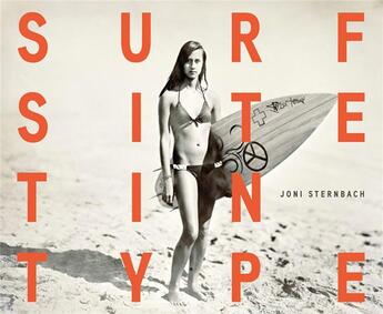 Couverture du livre « Joni sternbach surf site tin type » de Sternbach Joni aux éditions Damiani
