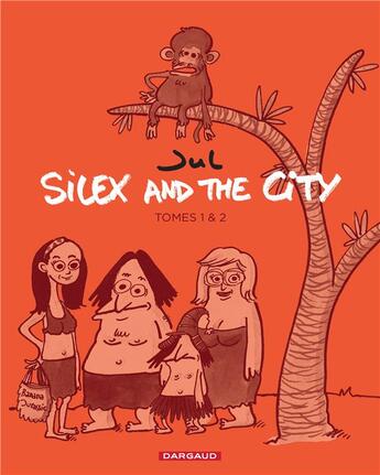 Couverture du livre « Pack silex & the city op ete » de Jul aux éditions Dargaud