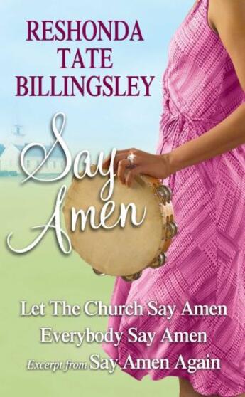 Couverture du livre « Reshonda Tate Billingsley - Say Amen » de Billingsley Reshonda Tate aux éditions Pocket Books