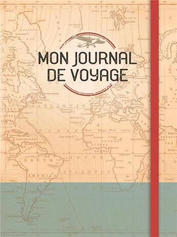 Couverture du livre « Mon journal de voyage » de  aux éditions Paperstore