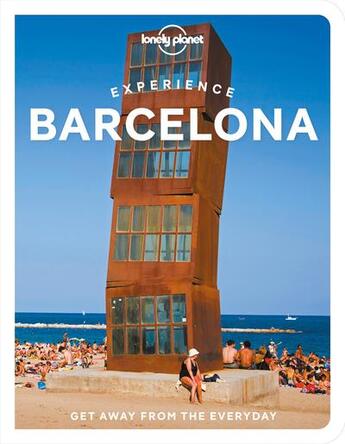 Couverture du livre « Experience Barcelona (édition 2022) » de Collectif Lonely Planet aux éditions Lonely Planet Kids